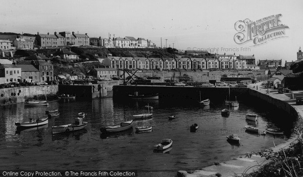 Photo of Porthleven, The Harbour c.1955