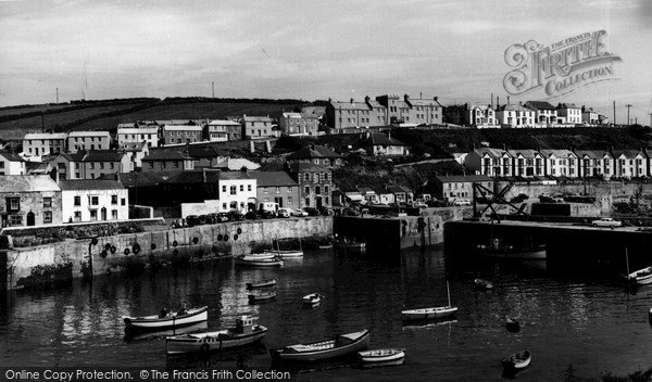 Photo of Porthleven, The Harbour c.1955