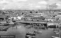 Porthleven, the Harbour c1955