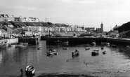 The Harbour c.1955, Porthleven
