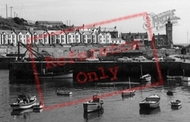 The Harbour c.1955, Porthleven