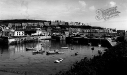 The Harbour c.1955, Porthleven