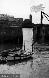 The Harbour Entrance c.1955, Porthleven