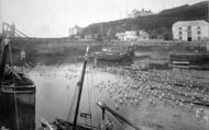 The Harbour, Gulls Waiting 1931, Porthleven