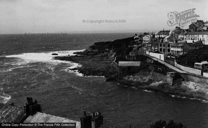 Photo of Porthleven, The Headland c.1955
