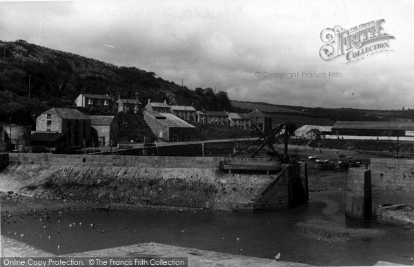 Photo of Porthleven, The Middle Harbour c.1955