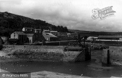 The Middle Harbour c.1955, Porthleven