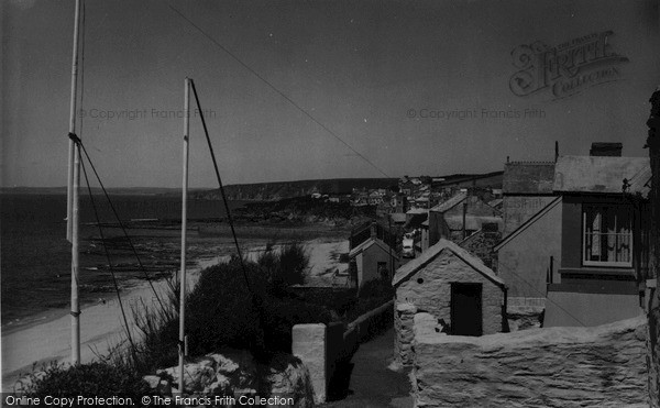 Photo of Porthleven, The Old Town c.1955