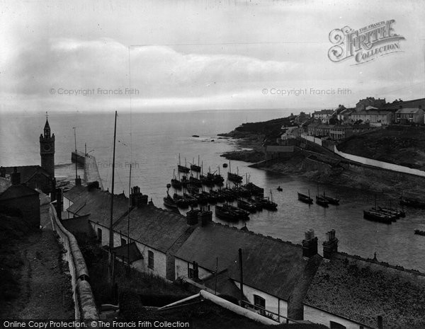 Photo of Porthleven, The Outer Harbour 1928