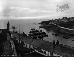 The Outer Harbour 1928, Porthleven