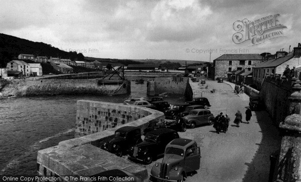 Photo of Porthleven, The Quay c.1955