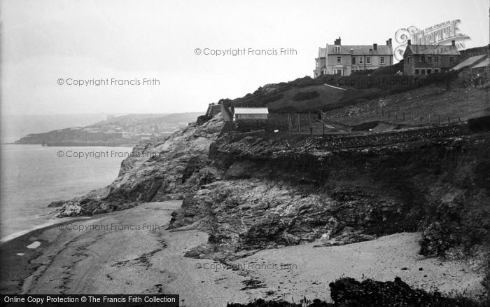 Photo of Porthleven, The Rock Hotel And Coast 1911