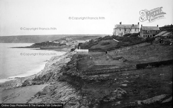 Photo of Porthleven, The Rock House 1911