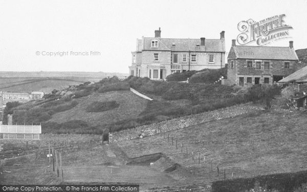 Photo of Porthleven, The Rock House 1911