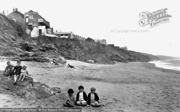 Photo of Porthleven, The Sands 1931