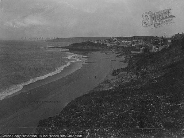 Photo of Porthleven, The Sands And Cliffs 1931