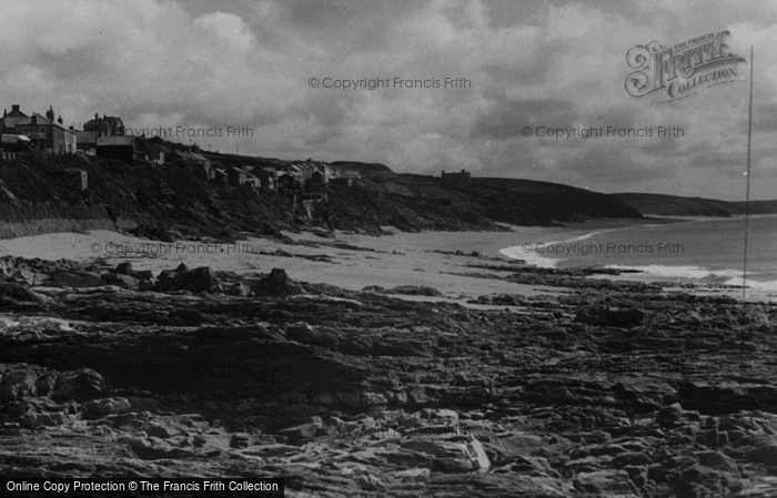 Photo of Porthleven, The Sands c.1955