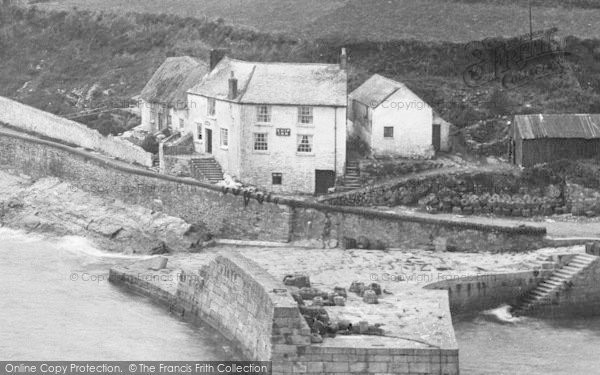 Photo of Porthleven, The Ship Inn 1924