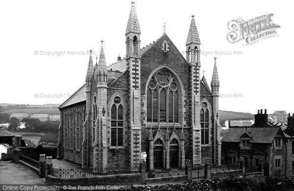 Photo of Porthleven, The Wesleyan Church 1911