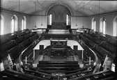 The Wesleyan Church, Interior 1911, Porthleven