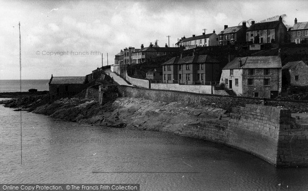 Photo of Porthleven, The West End c.1955