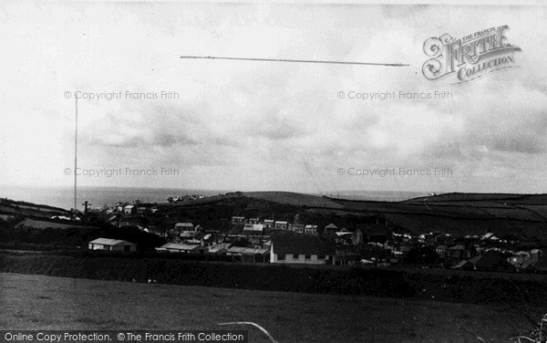 Photo of Porthleven, View From Helston Road c.1955