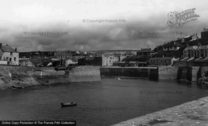Photo of Porthleven, View From The Breakwater c.1955