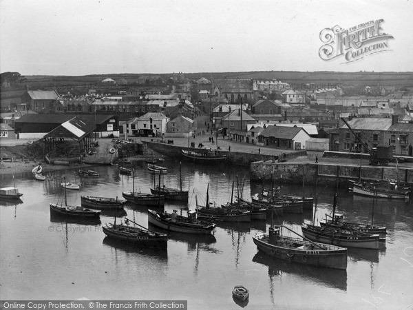 Photo of Porthleven, Village And Harbour c.1933