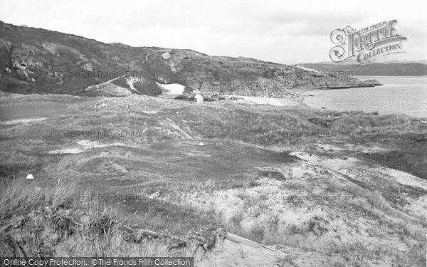 Photo of Porthmadog, And Borth Y Gest Golf Links 1925