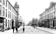 Bank Place 1908, Porthmadog
