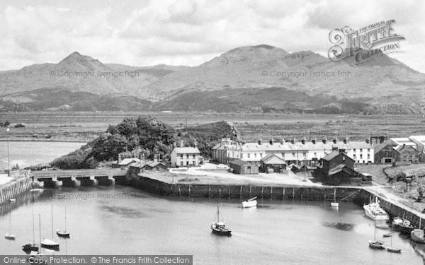 Photo of Porthmadog, Cnicht And The Moelwyns c.1960