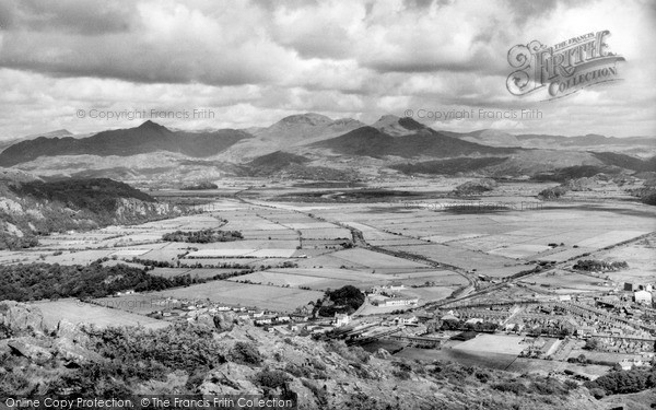 Photo of Porthmadog, Cnicht And The Moelwyns c.1965