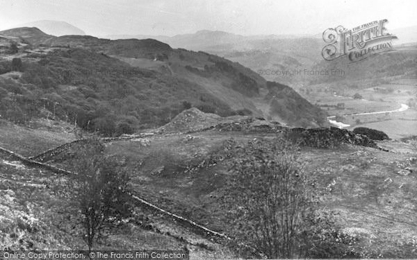 Photo of Porthmadog, Festiniog Valley c.1938