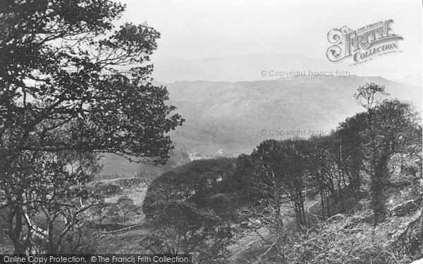 Photo of Porthmadog, Festiniog Valley c.1938