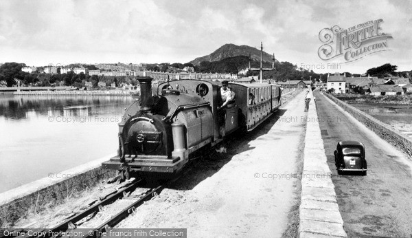 Photo of Porthmadog, Ffestiniog  Miniature Railway c.1955