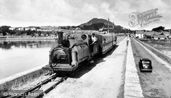 Ffestiniog  Miniature Railway c.1955, Porthmadog