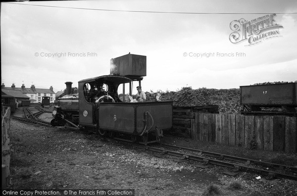 Photo of Porthmadog, Ffestiniog Railway 1966