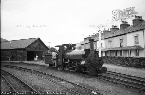 Photo of Porthmadog, Ffestiniog Railway 1966