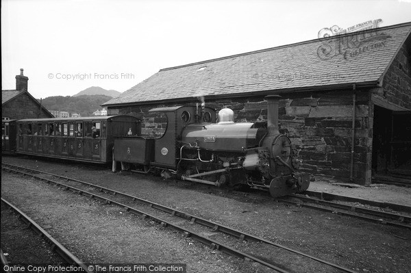 Photo of Porthmadog, Ffestiniog Railway 1966