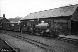 Ffestiniog Railway 1966, Porthmadog