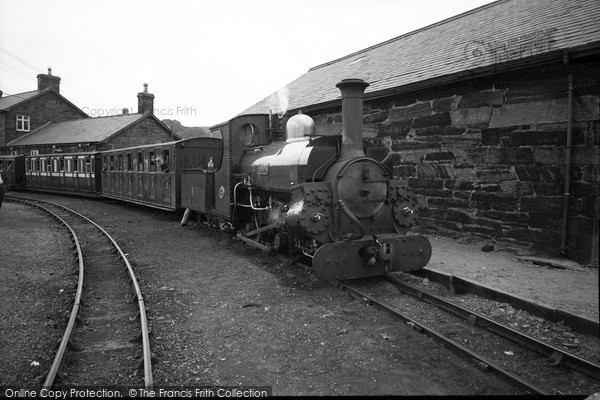 Photo of Porthmadog, Ffestiniog Railway 1966