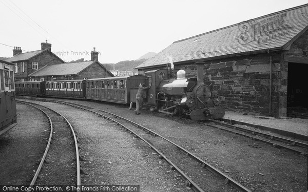 Photo of Porthmadog, Ffestiniog Railway 1966