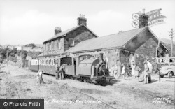 Ffestiniog Railway c.1955, Porthmadog