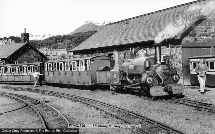 Photo of Porthmadog, Ffestiniog Railway c.1965