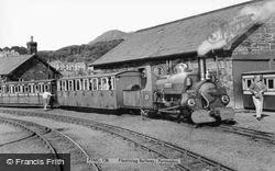 Ffestiniog Railway c.1965, Porthmadog