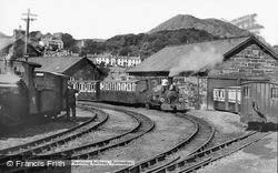 Ffestiniog Railway c.1965, Porthmadog