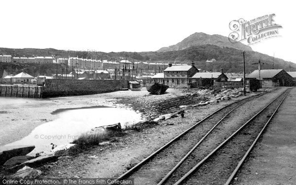 Photo of Porthmadog, From Embankment 1889