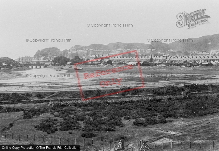 Photo of Porthmadog, From The East 1901