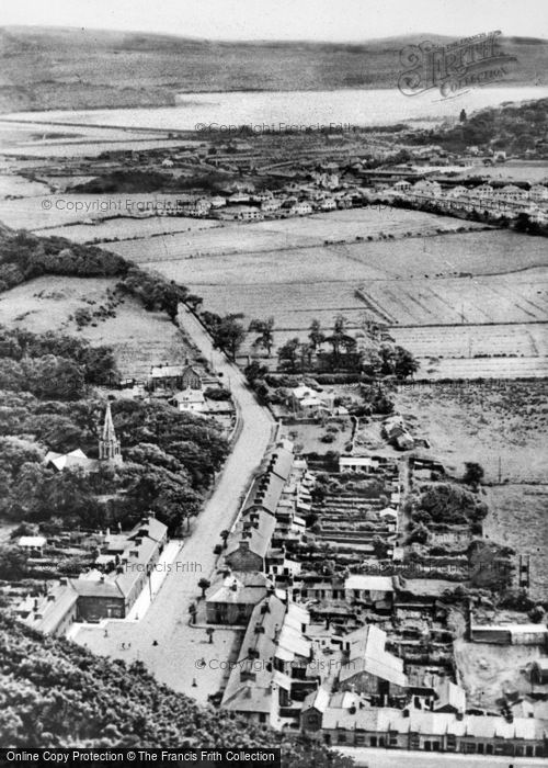 Photo of Porthmadog, From Tremadoc c.1950