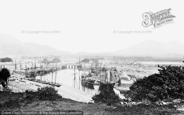 Photo of Porthmadog, Harbour 1894